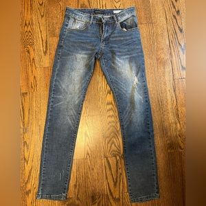 Mens Aeropostale Super Skinny Jeans